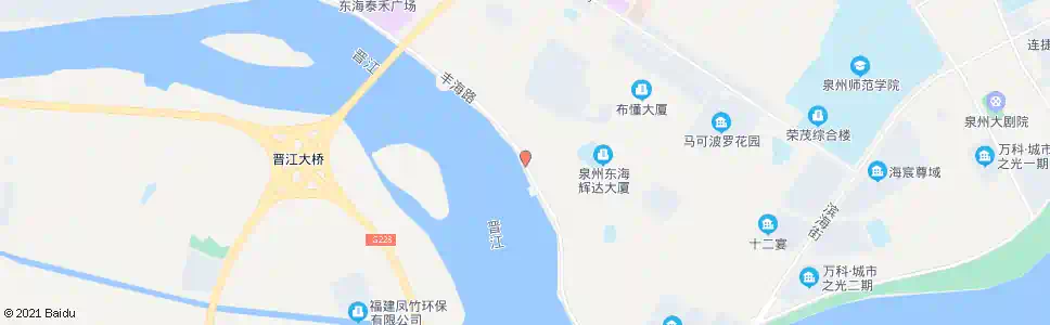 泉州蟳埔路口_公交站地图_泉州公交_妙搜公交查询2025