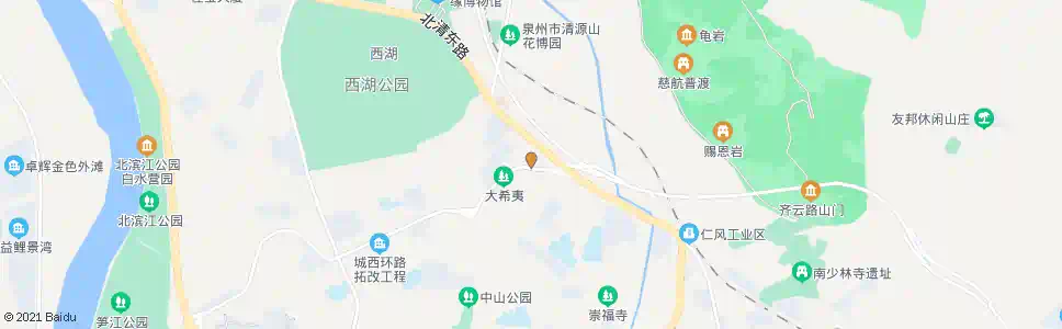 泉州亿兴电力_公交站地图_泉州公交_妙搜公交查询2025