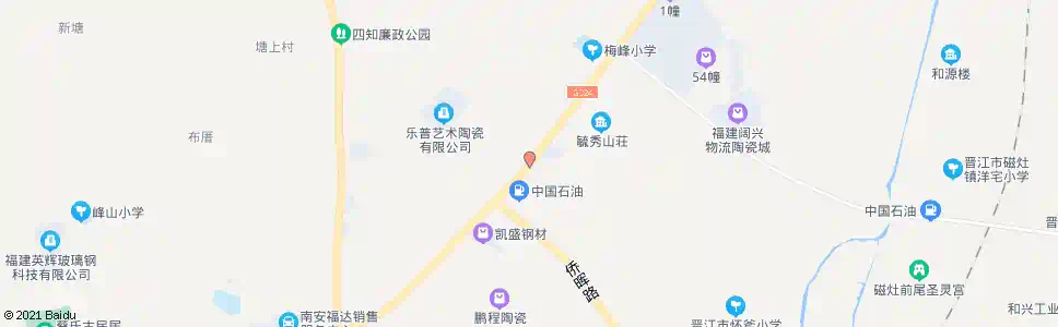 泉州山仔路口_公交站地图_泉州公交_妙搜公交查询2025