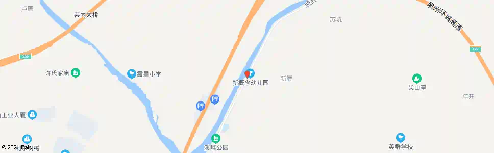 泉州陈埭头村_公交站地图_泉州公交_妙搜公交查询2025