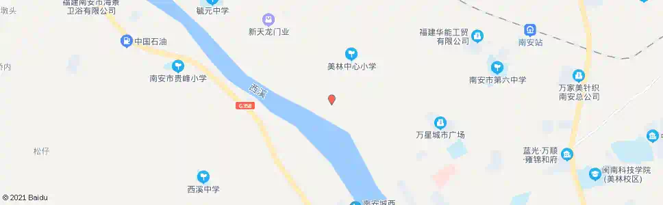 泉州李西新街_公交站地图_泉州公交_妙搜公交查询2025