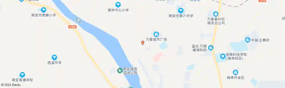 泉州李东村南_公交站地图_泉州公交_妙搜公交查询2025