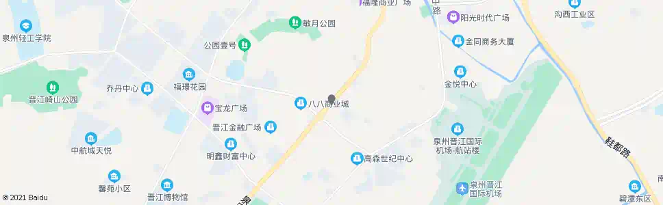 泉州市标_公交站地图_泉州公交_妙搜公交查询2025