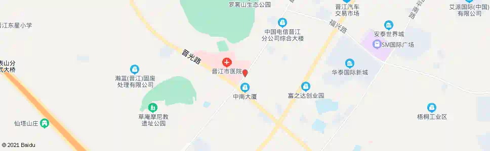 泉州街尾_公交站地图_泉州公交_妙搜公交查询2025