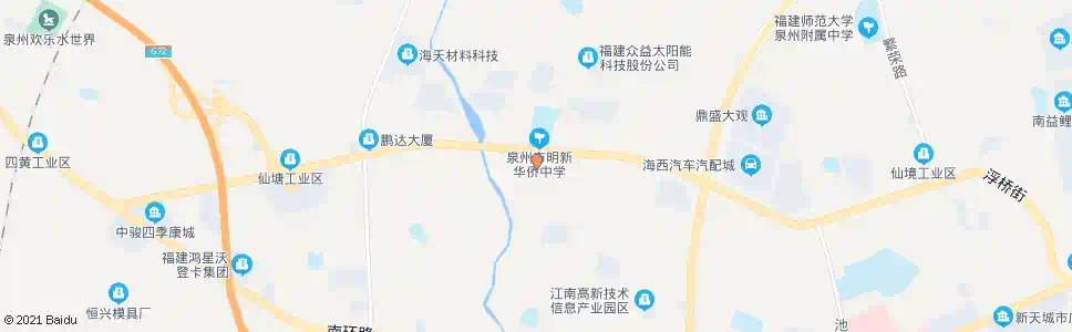 泉州华塑厂_公交站地图_泉州公交_妙搜公交查询2025