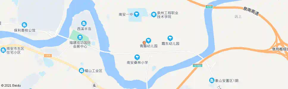 泉州桑林_公交站地图_泉州公交_妙搜公交查询2025