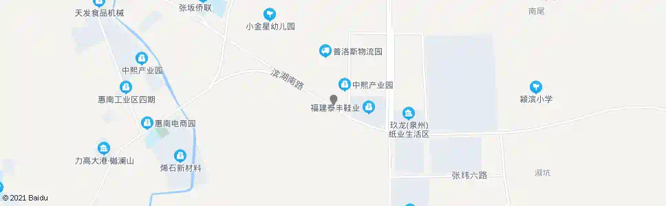 泉州南坑(达利三期)_公交站地图_泉州公交_妙搜公交查询2025