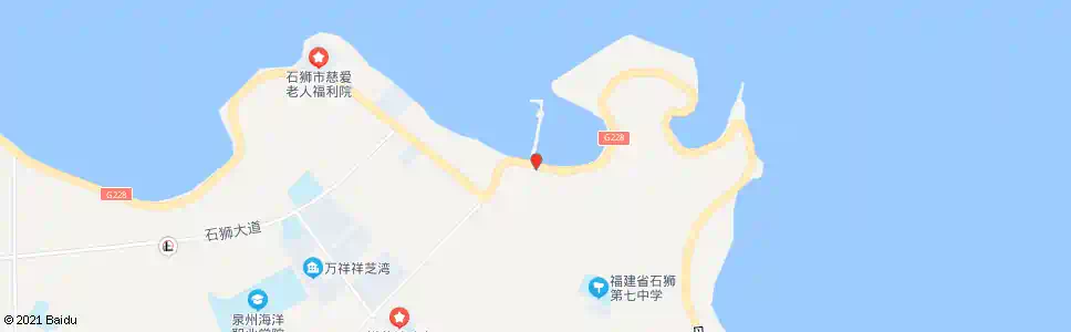 泉州祥农码头_公交站地图_泉州公交_妙搜公交查询2025