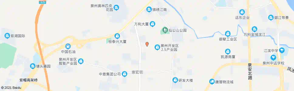 泉州兴泰路_公交站地图_泉州公交_妙搜公交查询2025