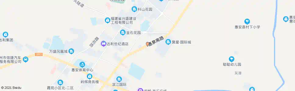 泉州霞东路口_公交站地图_泉州公交_妙搜公交查询2025