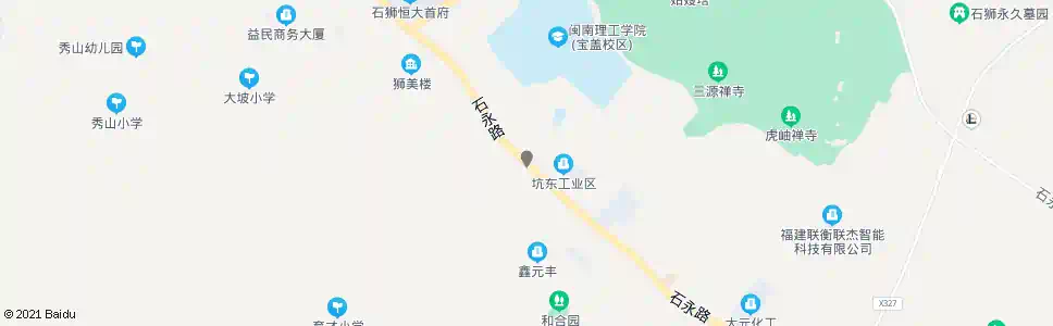 泉州坑东村_公交站地图_泉州公交_妙搜公交查询2025