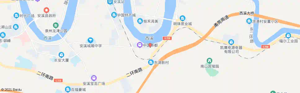 泉州茶都车站_公交站地图_泉州公交_妙搜公交查询2025