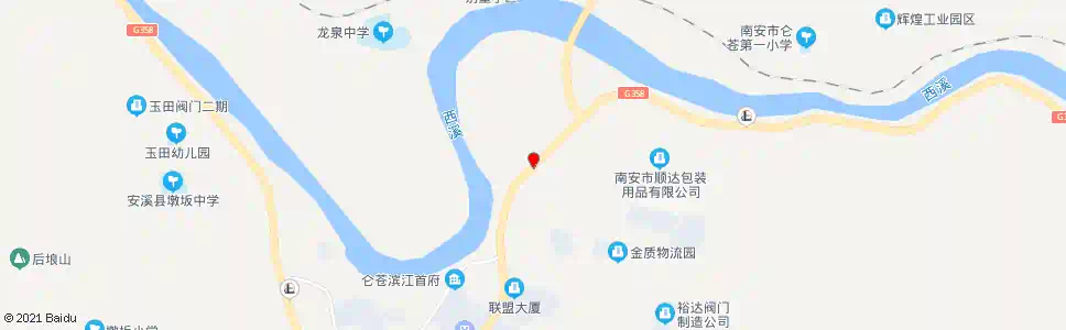泉州高新园区_公交站地图_泉州公交_妙搜公交查询2025