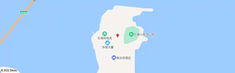 泉州石湖码头_公交站地图_泉州公交_妙搜公交查询2025