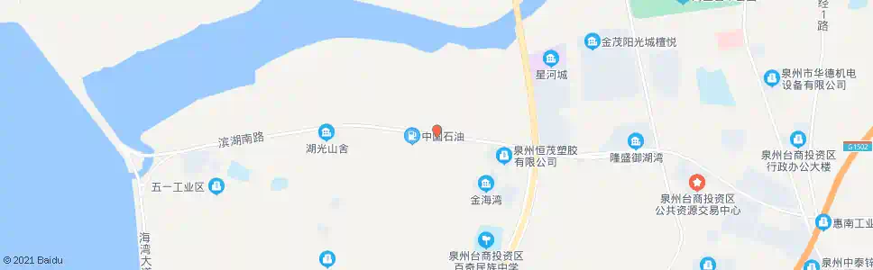 泉州里春村口_公交站地图_泉州公交_妙搜公交查询2025