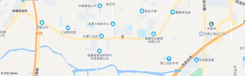 泉州潘湖村_公交站地图_泉州公交_妙搜公交查询2025