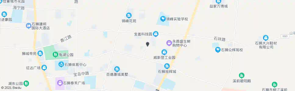 泉州锦峰路口_公交站地图_泉州公交_妙搜公交查询2025