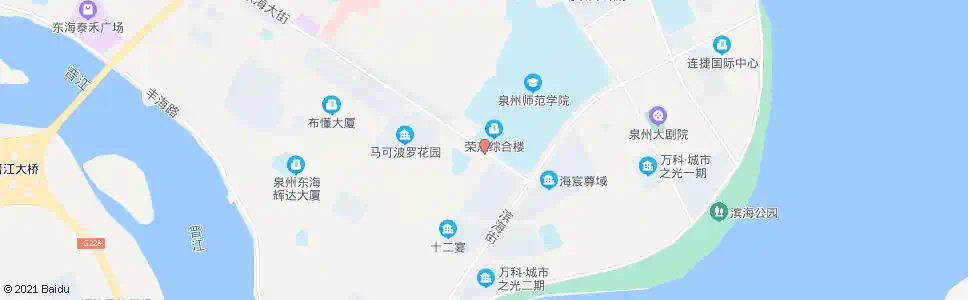 泉州泉州师院_公交站地图_泉州公交_妙搜公交查询2025