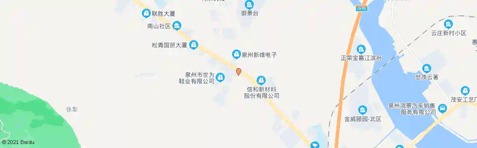 泉州万鸿医院_公交站地图_泉州公交_妙搜公交查询2025