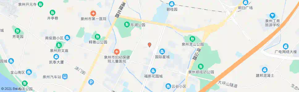 泉州湖心街中段_公交站地图_泉州公交_妙搜公交查询2025