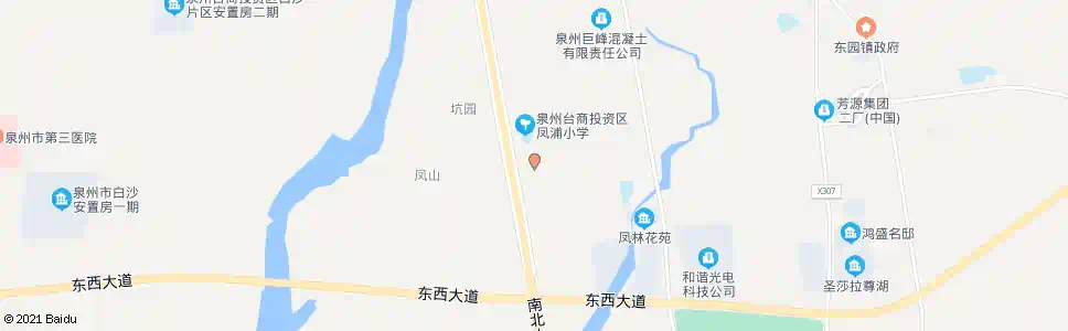 泉州台商公安分局_公交站地图_泉州公交_妙搜公交查询2025