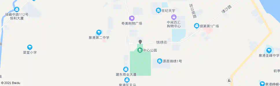 泉州山腰镇政府_公交站地图_泉州公交_妙搜公交查询2025