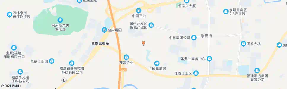 泉州崇文街西段_公交站地图_泉州公交_妙搜公交查询2025