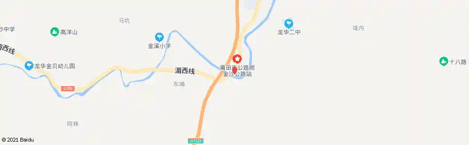 泉州山边路口_公交站地图_泉州公交_妙搜公交查询2025