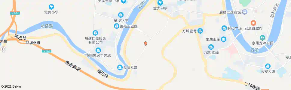 泉州同美村_公交站地图_泉州公交_妙搜公交查询2025