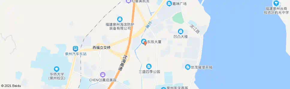 泉州洛江邮政局_公交站地图_泉州公交_妙搜公交查询2025