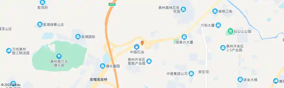泉州园坂_公交站地图_泉州公交_妙搜公交查询2025