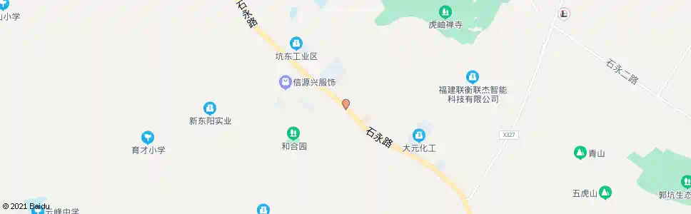 泉州西偏村_公交站地图_泉州公交_妙搜公交查询2025