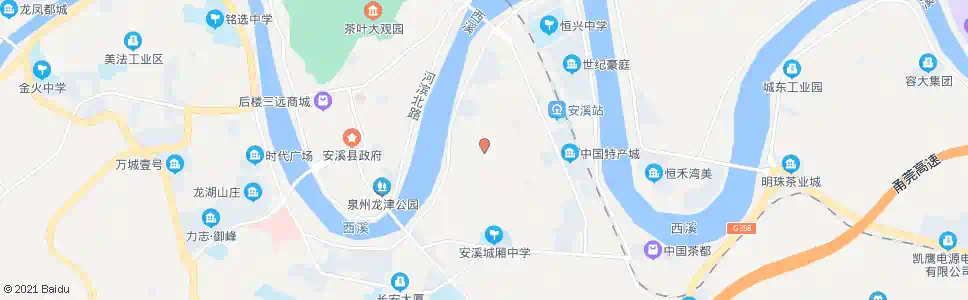 泉州第十小学_公交站地图_泉州公交_妙搜公交查询2025
