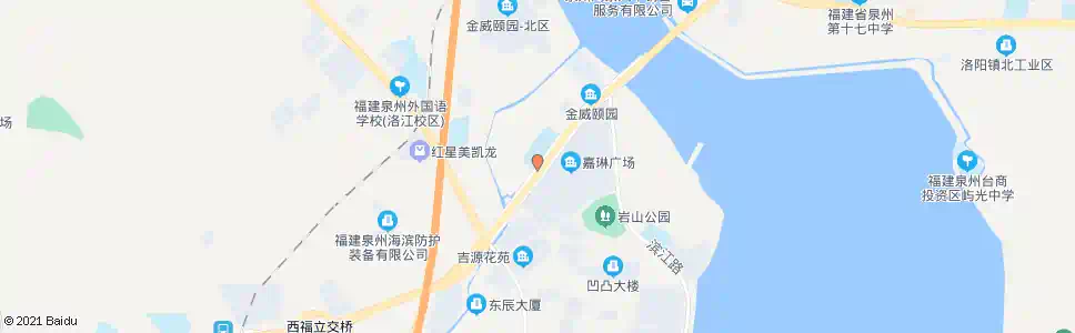 泉州杏宅村_公交站地图_泉州公交_妙搜公交查询2025