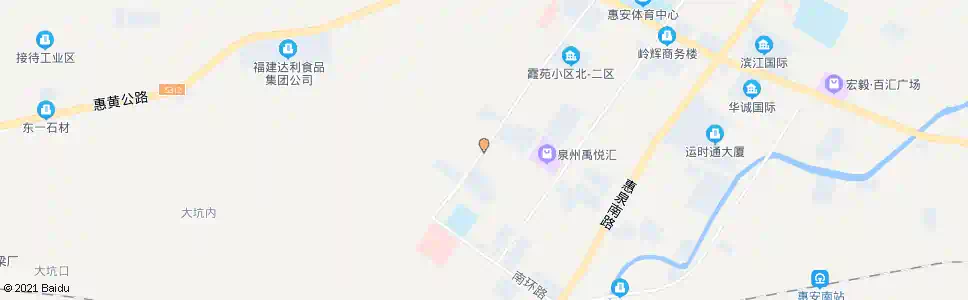 泉州上村_公交站地图_泉州公交_妙搜公交查询2025