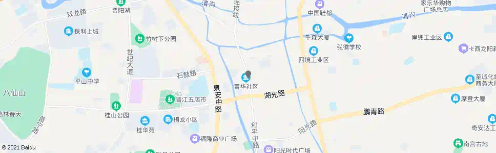 泉州青华新村_公交站地图_泉州公交_妙搜公交查询2025