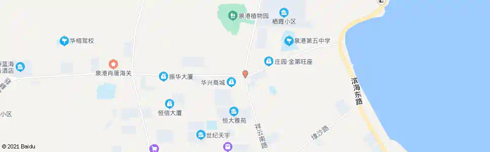 泉州驿峰路口_公交站地图_泉州公交_妙搜公交查询2025