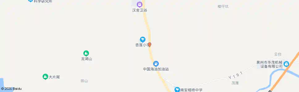 泉州渣塘_公交站地图_泉州公交_妙搜公交查询2025