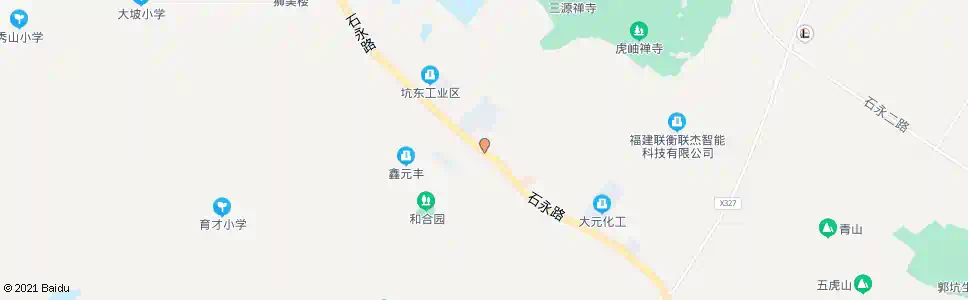 泉州石永路_公交站地图_泉州公交_妙搜公交查询2025