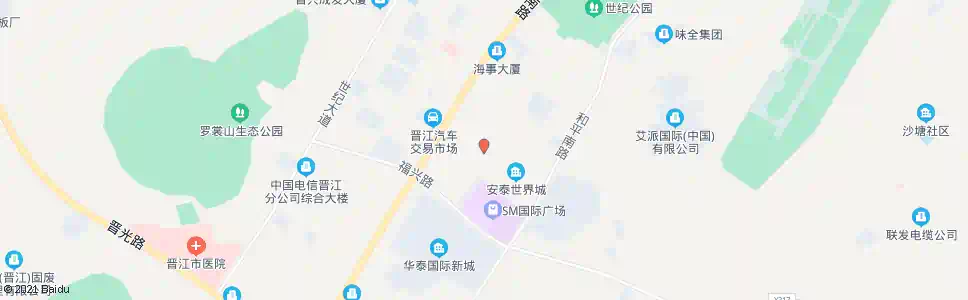 泉州罗山街道办事处_公交站地图_泉州公交_妙搜公交查询2025