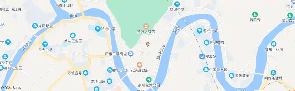 泉州人民银行_公交站地图_泉州公交_妙搜公交查询2025