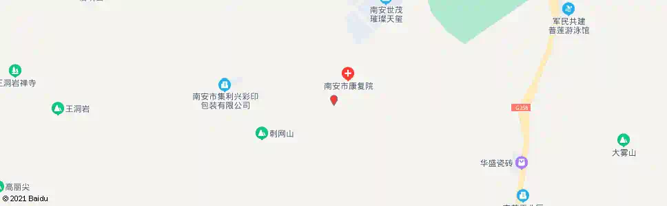 泉州莲花水库_公交站地图_泉州公交_妙搜公交查询2025