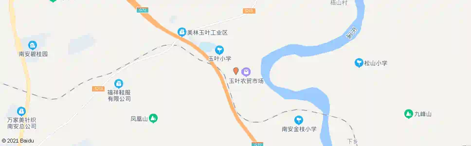 泉州玉叶_公交站地图_泉州公交_妙搜公交查询2025