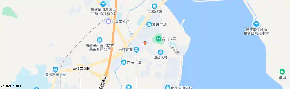泉州万安农贸市场_公交站地图_泉州公交_妙搜公交查询2025