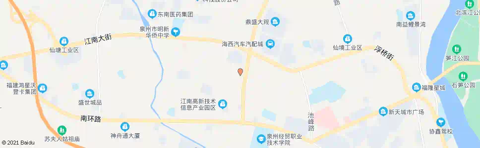 泉州林厝路_公交站地图_泉州公交_妙搜公交查询2025
