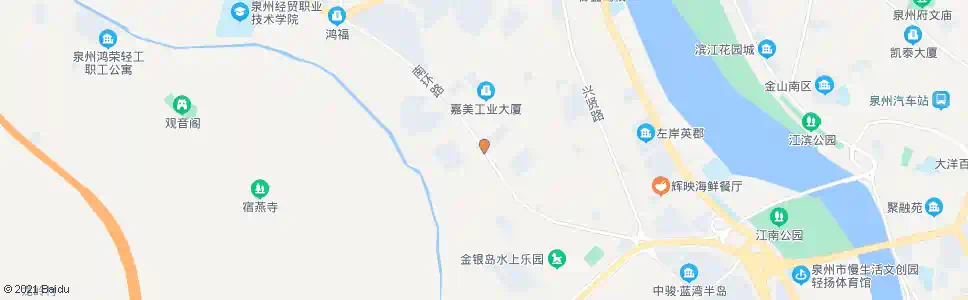 泉州乌石路口_公交站地图_泉州公交_妙搜公交查询2025