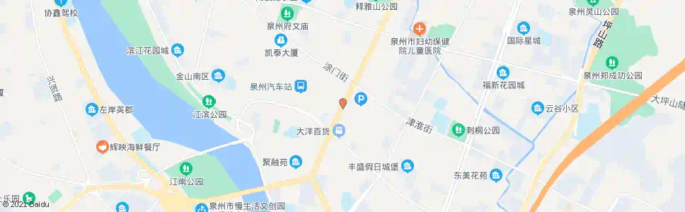 泉州海关大楼_公交站地图_泉州公交_妙搜公交查询2025