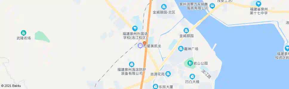 泉州杏宅路口_公交站地图_泉州公交_妙搜公交查询2025