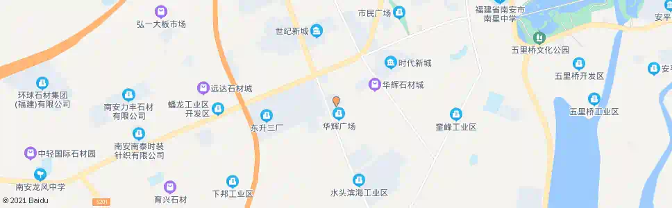 泉州五洲_公交站地图_泉州公交_妙搜公交查询2025