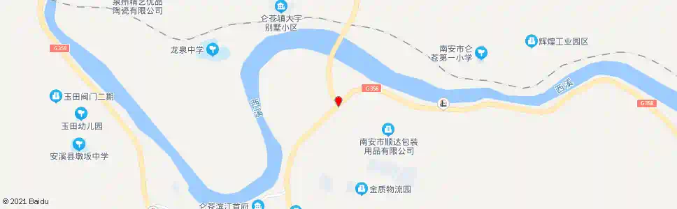 泉州园头_公交站地图_泉州公交_妙搜公交查询2025